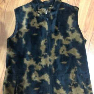 Patterned Vest